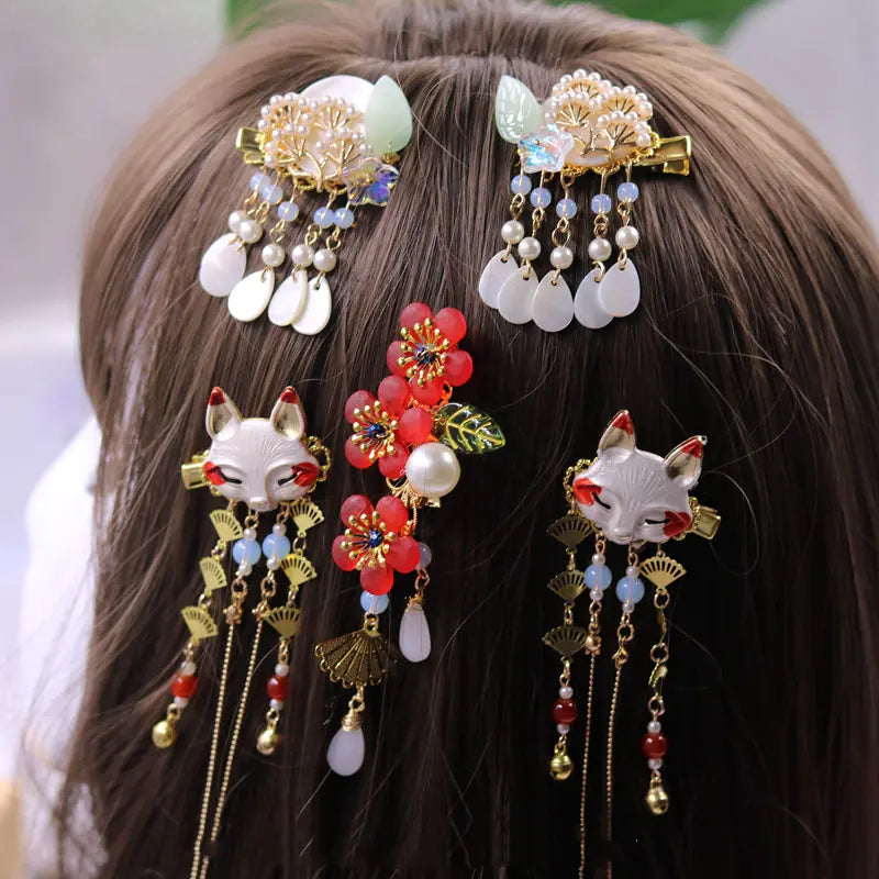 DIY Ancient Style Hair Accessories Kit for Cosplay