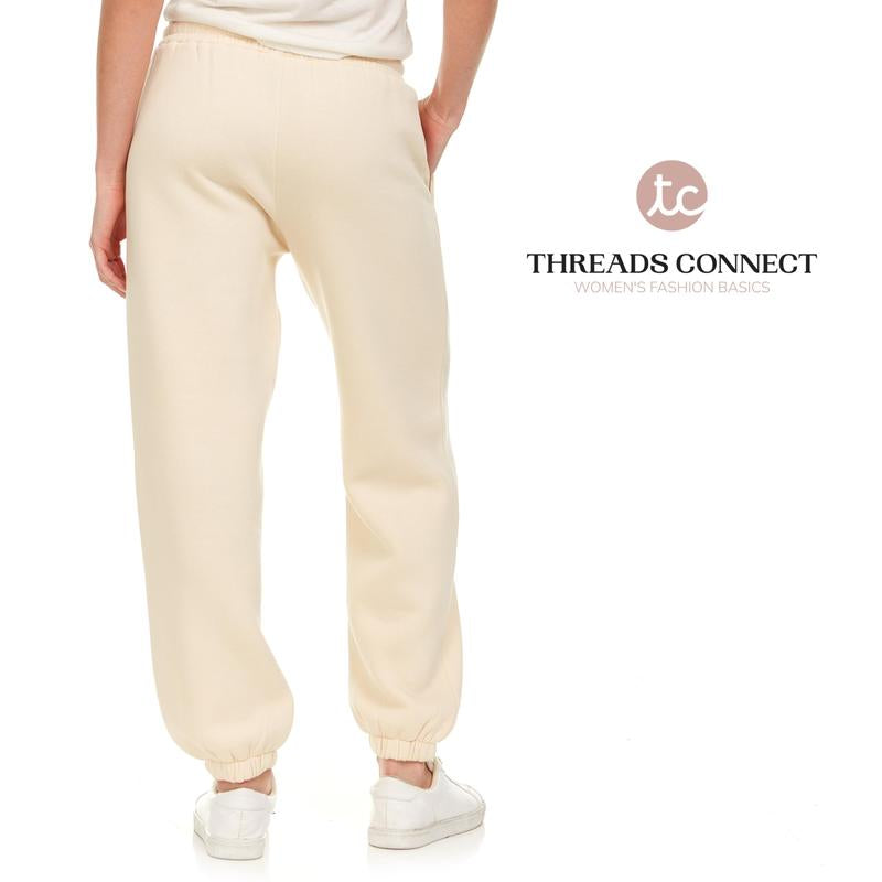 Sweatpants for Women, Closed Cinch Bottom Fleece Lounge Womens Oversized Joggers