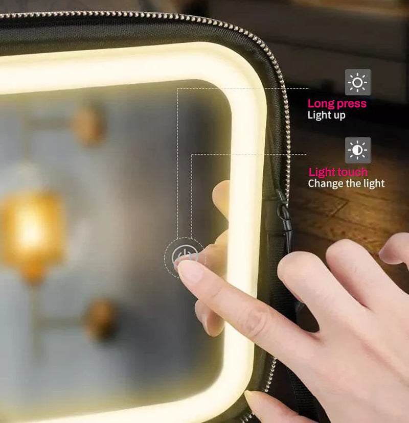 The Wanderglow Cosmetics Case