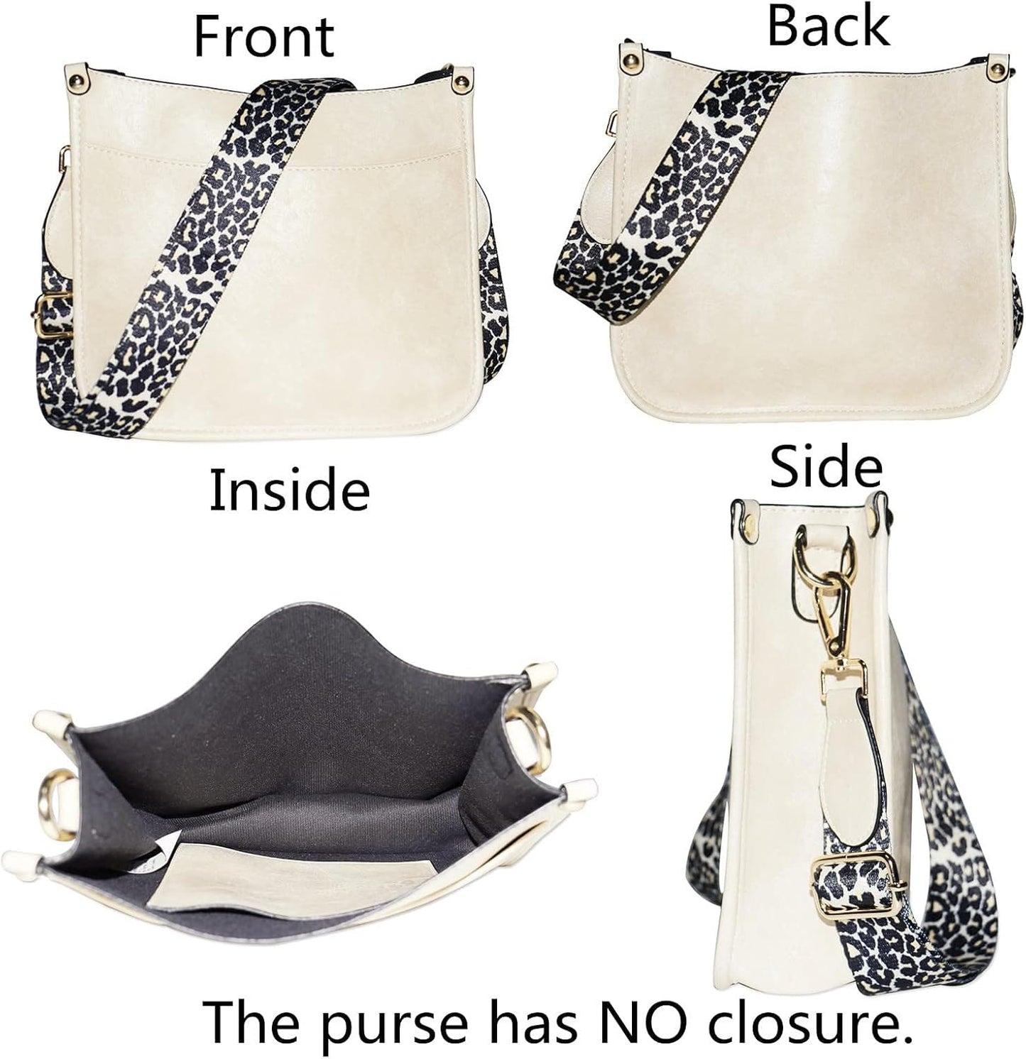 Clear Bag Stadium Approved Sling Bag for Women Crossbody Guitar Strap Mini Transparent Casual Small PVC Daypack