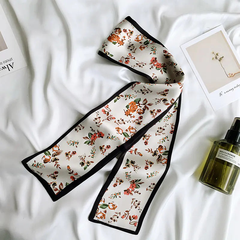 New Korean Style Creative Silk Scarf for Women