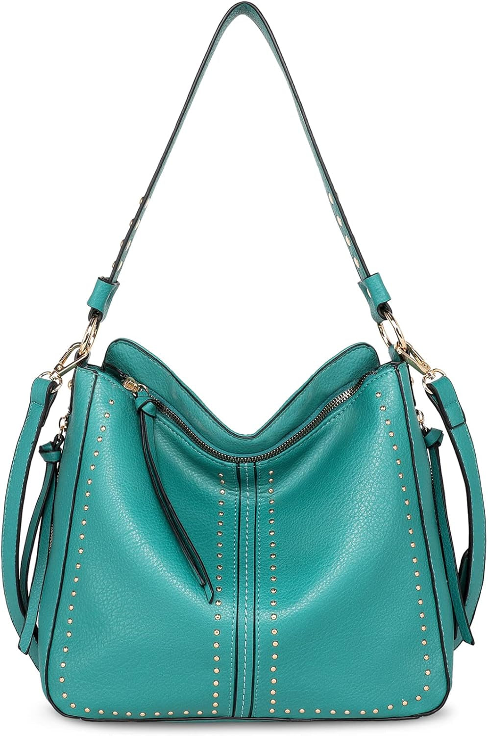 Womens Purses and Handbags Crossbody Hobo Bags Leather Shoulder Satchel Purses for Women MWC-1001STQ