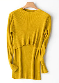 Fashionable Maternity Sweater with Turtleneck (Autumn/Winter)