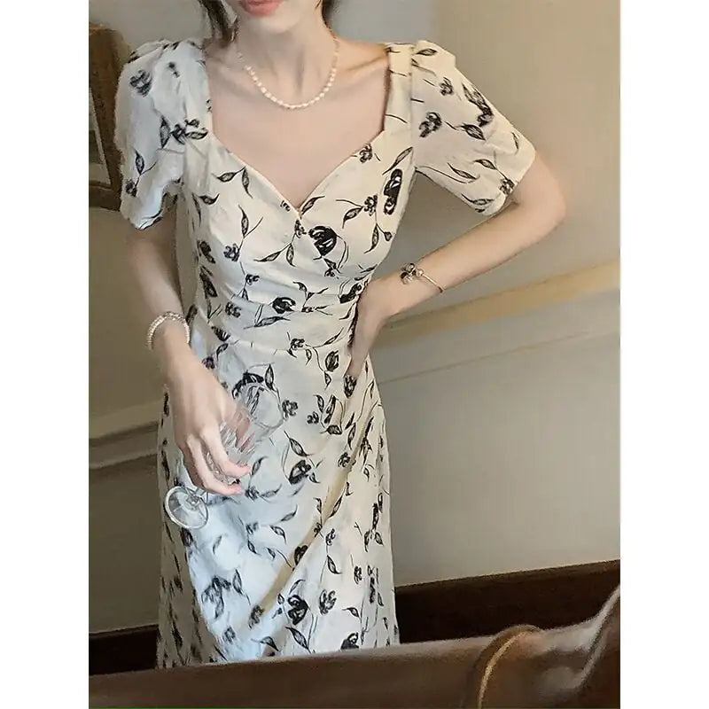 Slim Elongated Dress for Women