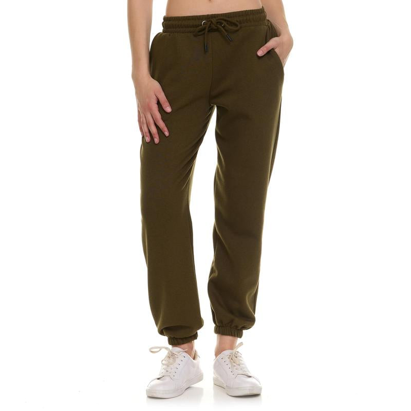 Sweatpants for Women, Closed Cinch Bottom Fleece Lounge Womens Oversized Joggers