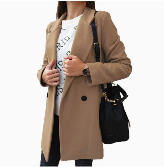 Long Woolen Winter Coats for Women
