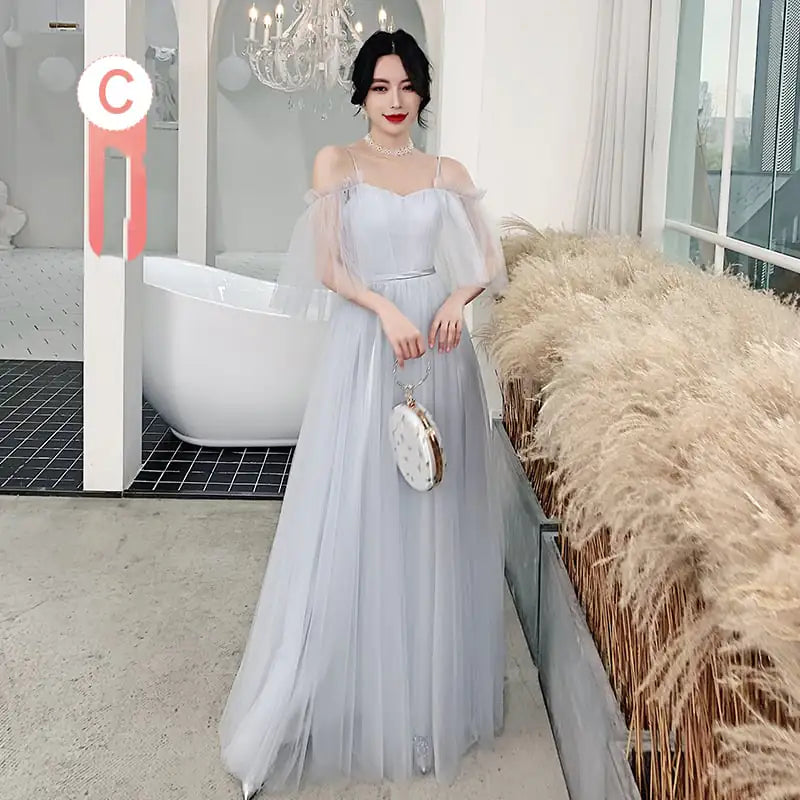 Autumn Winter Long Sister Group Wedding Performance