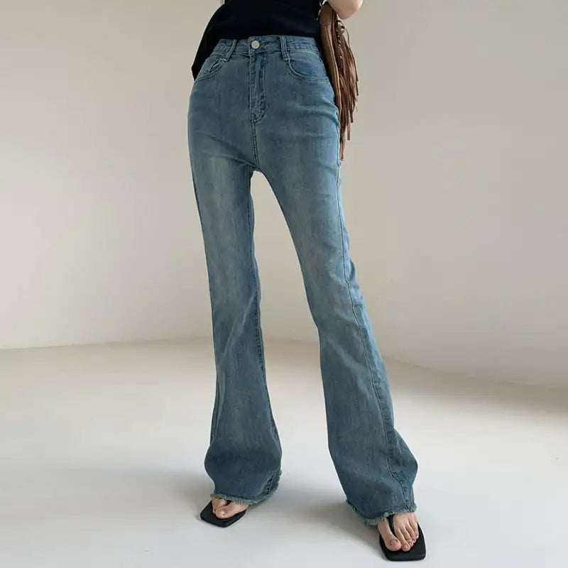 Straight Neck Backless Slim Hem Tank Top for Women