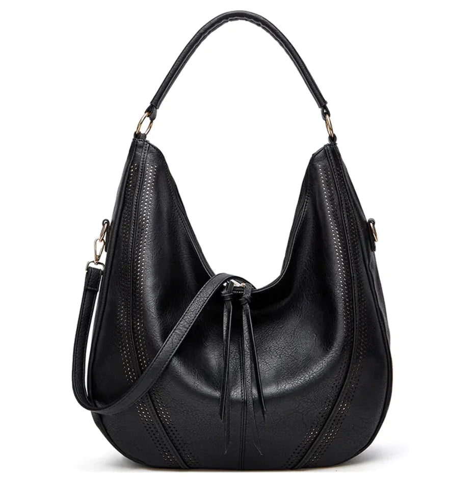 Retro Tassel Large Capacity Tote Bag