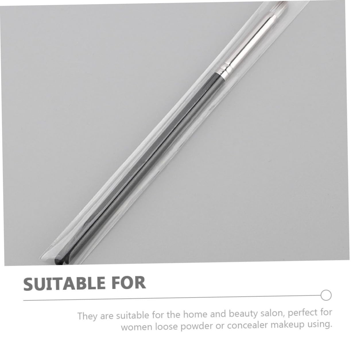 3Pcs Concealer Brush Angled Eye Nose Contour Handle Makeup Brush for Powder Concealer
