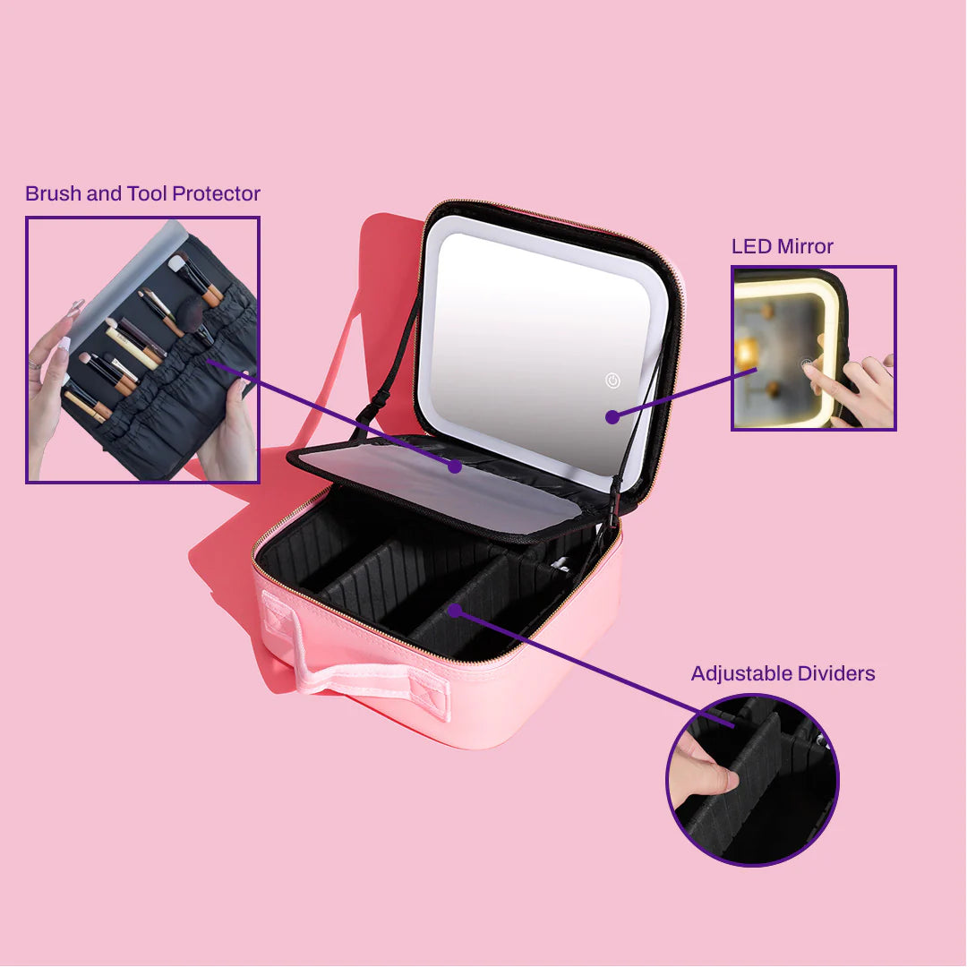 The Wanderglow Cosmetics Case