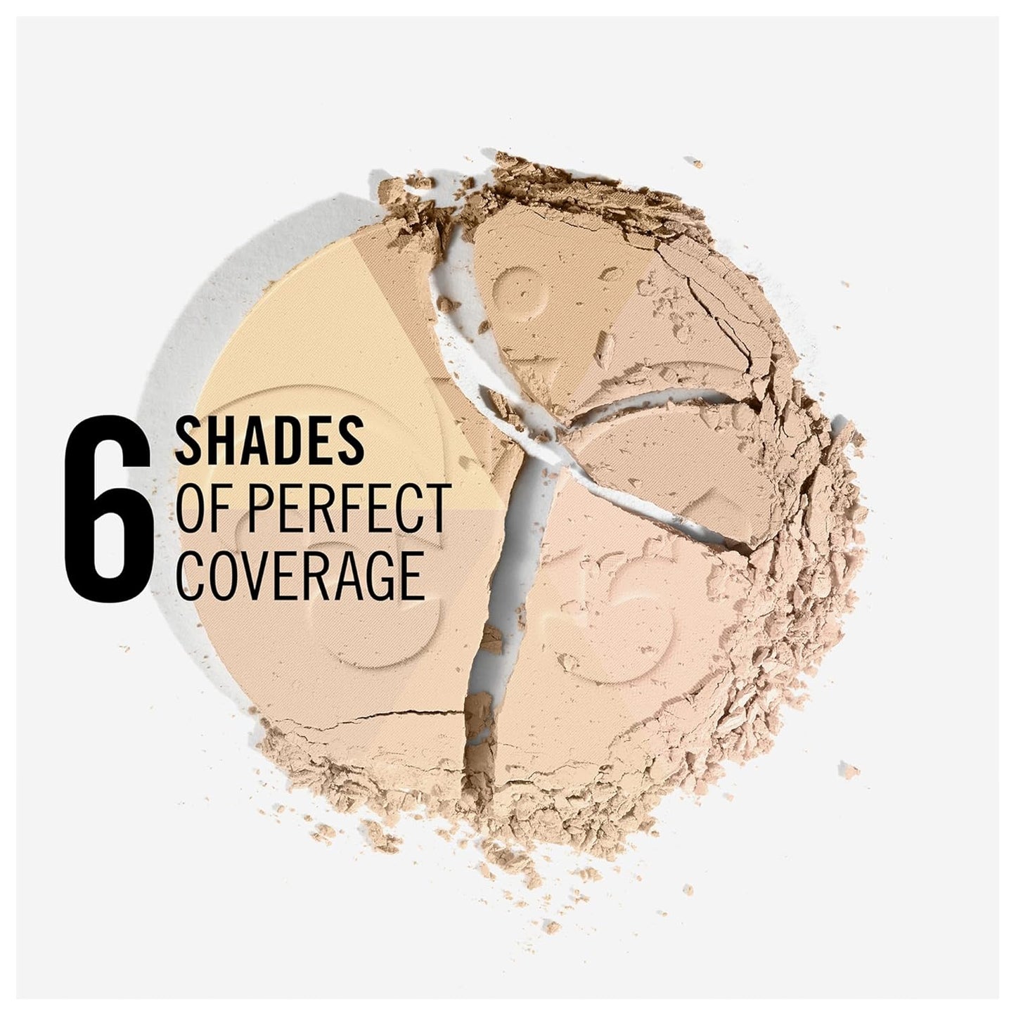 London Stay Matte Long Lasting Pressed Powder - 003 Peach Glow