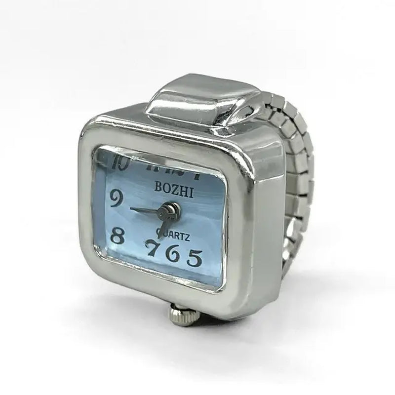 Vintage Y2K Finger Watch Rings
