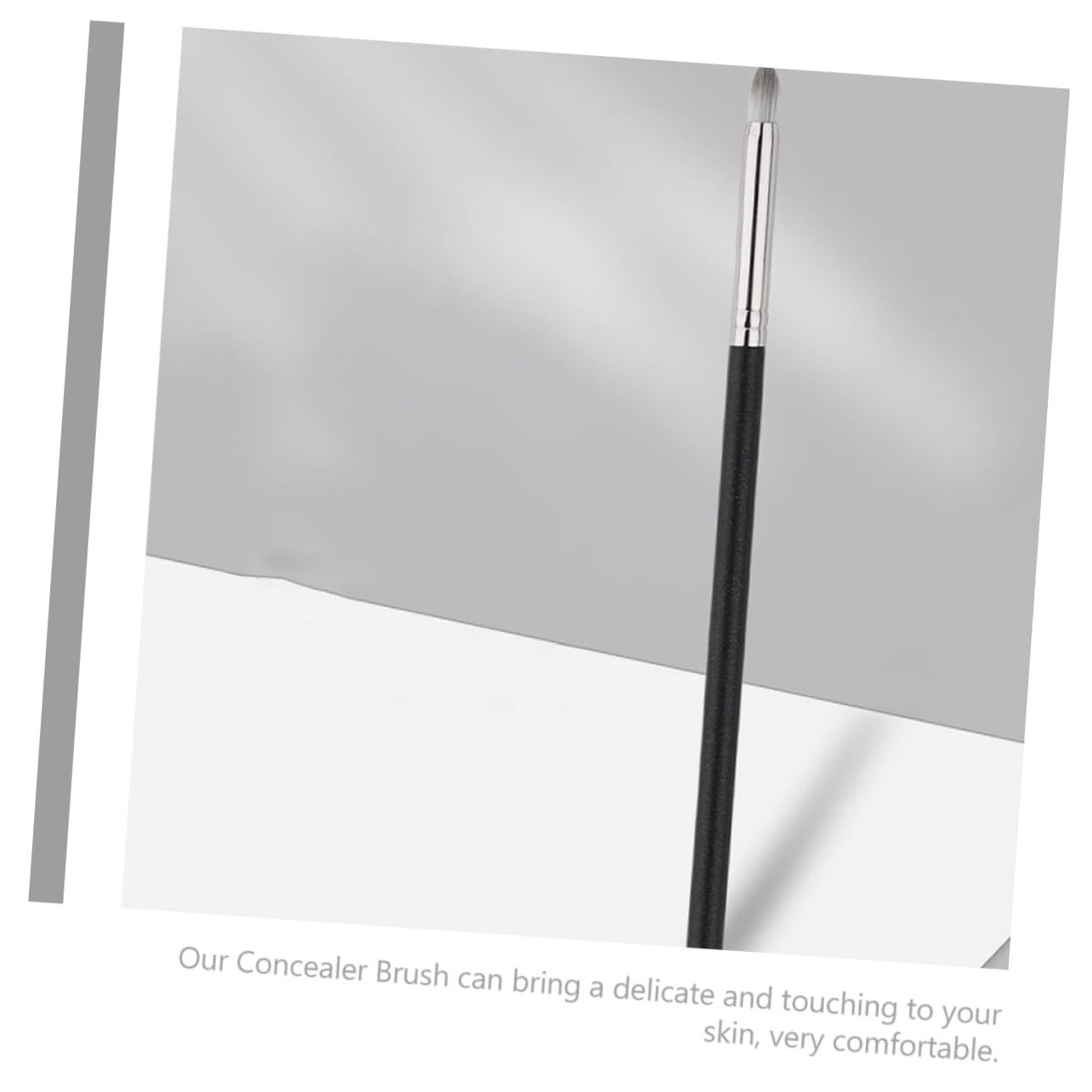 3Pcs Concealer Brush Angled Eye Nose Contour Handle Makeup Brush for Powder Concealer