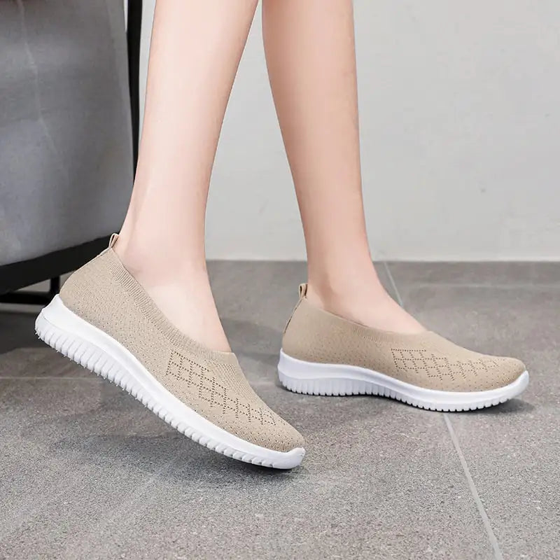 Mesh Flats for Women