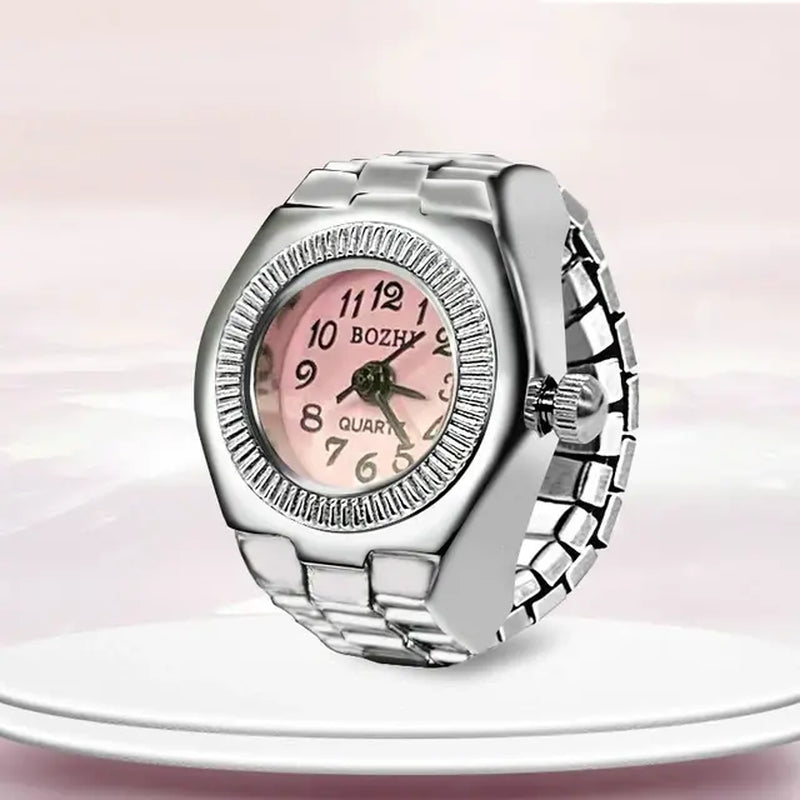 Vintage Y2K Finger Watch Rings