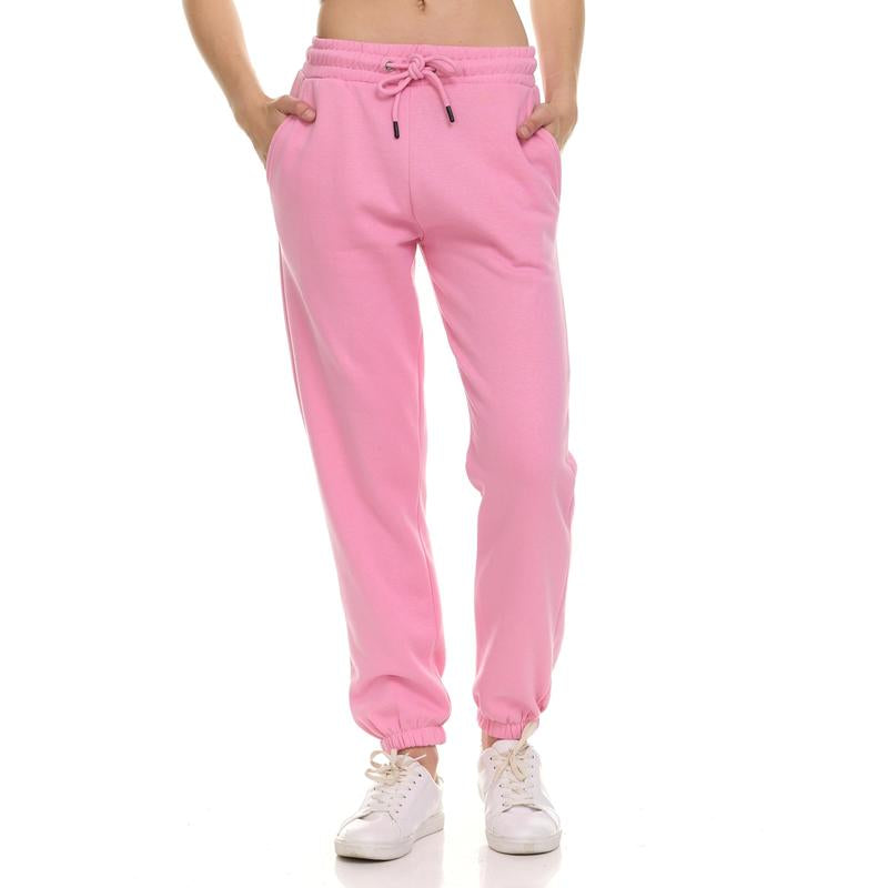 Sweatpants for Women, Closed Cinch Bottom Fleece Lounge Womens Oversized Joggers