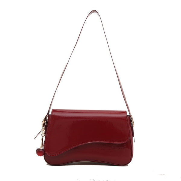 Small Square Shoulder Bag for Work & Commuting