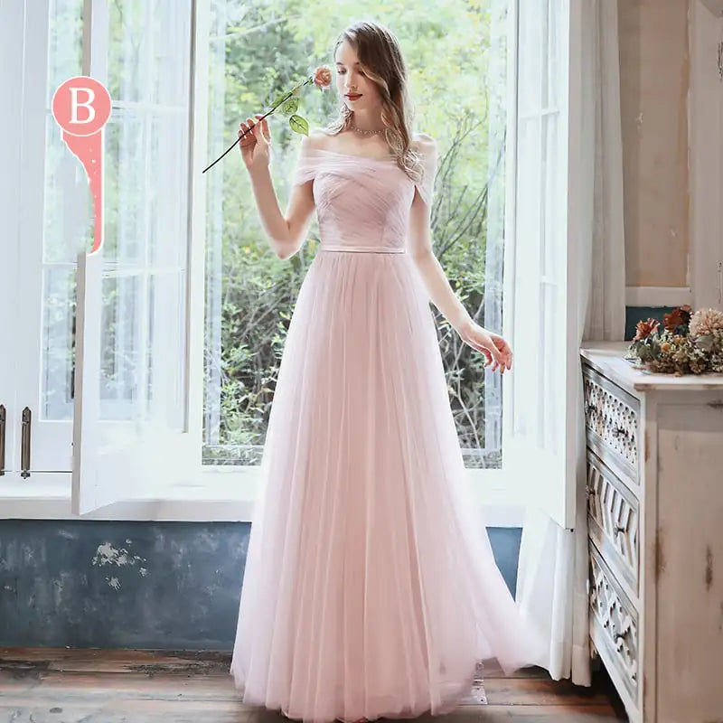 Autumn Winter Long Sister Group Wedding Performance