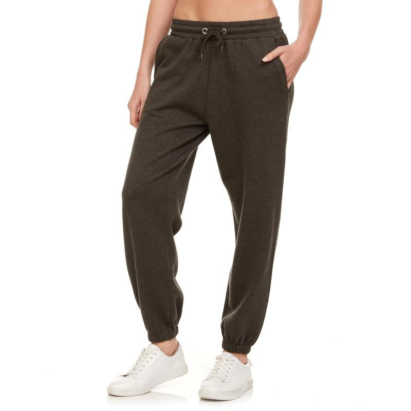 Sweatpants for Women, Closed Cinch Bottom Fleece Lounge Womens Oversized Joggers