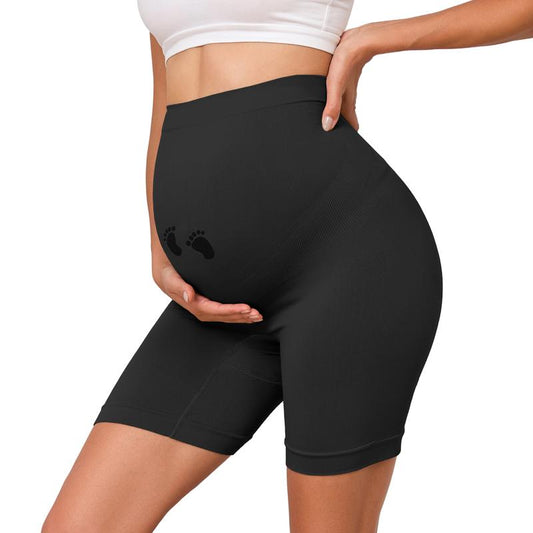 Maternity Shapewear for under Dresses over Belly Pregnancy Underwear Mid-Thigh High Waist Shorts Panties for Baby Shower Maternity Dress Maternity Underwear for All Trimester Maternity Fall Maternity Dress Maternity Clothes for Photoshoot