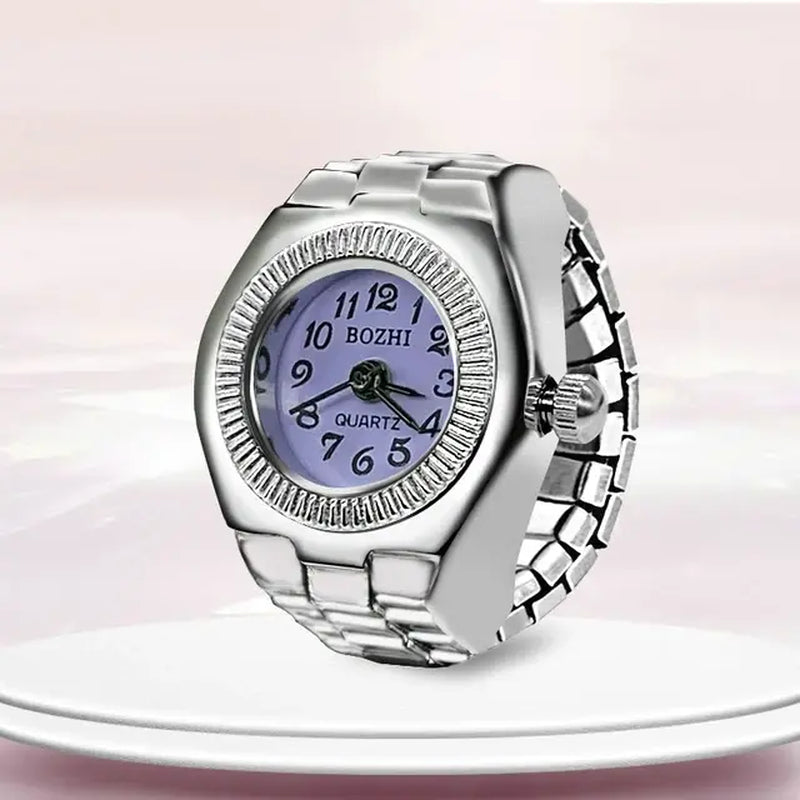 Vintage Y2K Finger Watch Rings