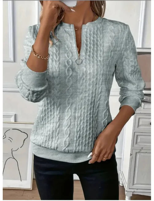 Urban Quilted Hoodie for Women