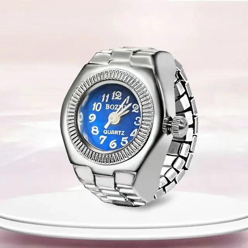 Vintage Y2K Finger Watch Rings