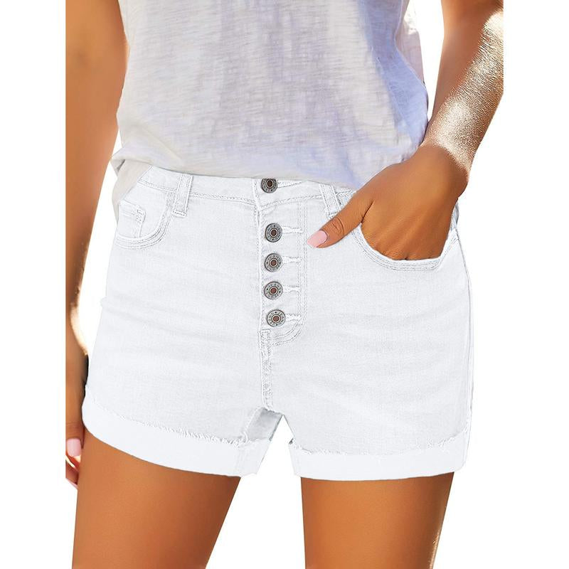 ONLYSHE Women'S Casual Denim Shorts Summer Jeans Stretchy Hot Short Pants Beach Fashion