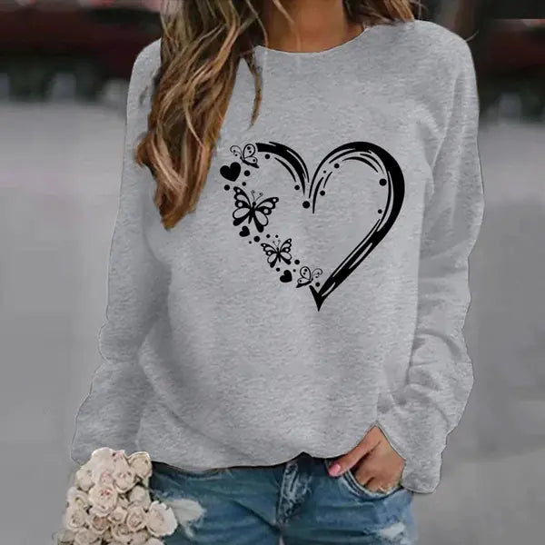 Casual Loose Sweatshirt for Women