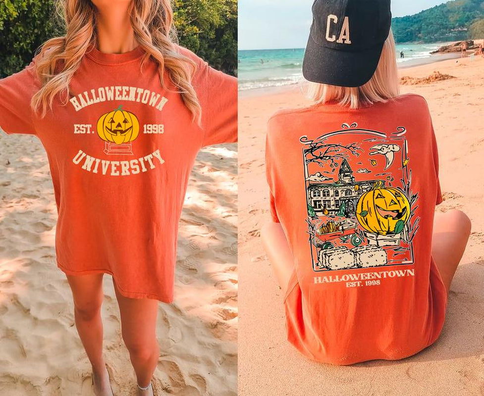 Vintage Halloweentown University 1998 Shirt, Retro Halloween Shirt, Summerween Tee, Halloween University Sweatshirt, Halloween Vibes T-Shirt, Vintage Fall Tee