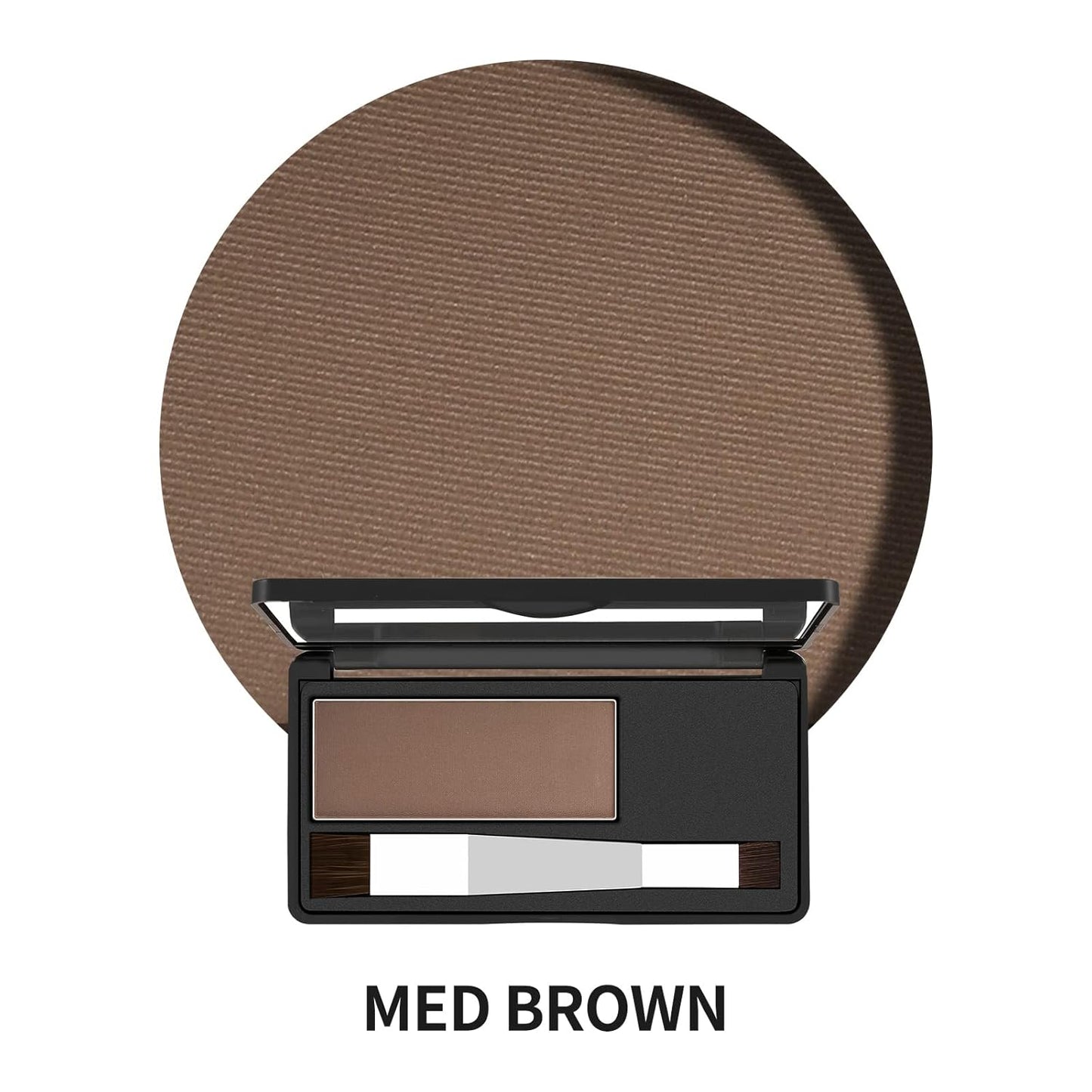 Hair Shadow Kit, Root Touch up Color Cover, Temporary Concealer with Brush for Gray Hair