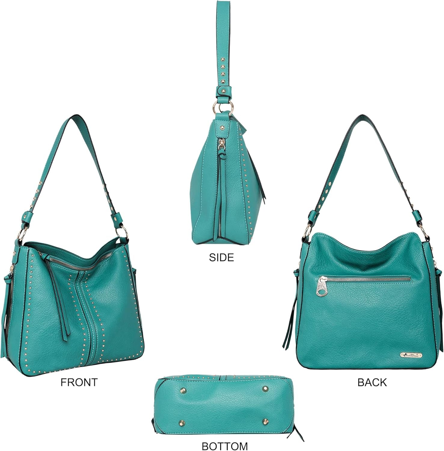 Womens Purses and Handbags Crossbody Hobo Bags Leather Shoulder Satchel Purses for Women MWC-1001STQ