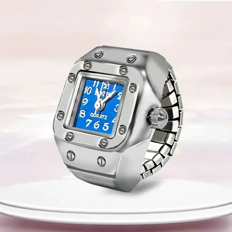 Vintage Y2K Finger Watch Rings