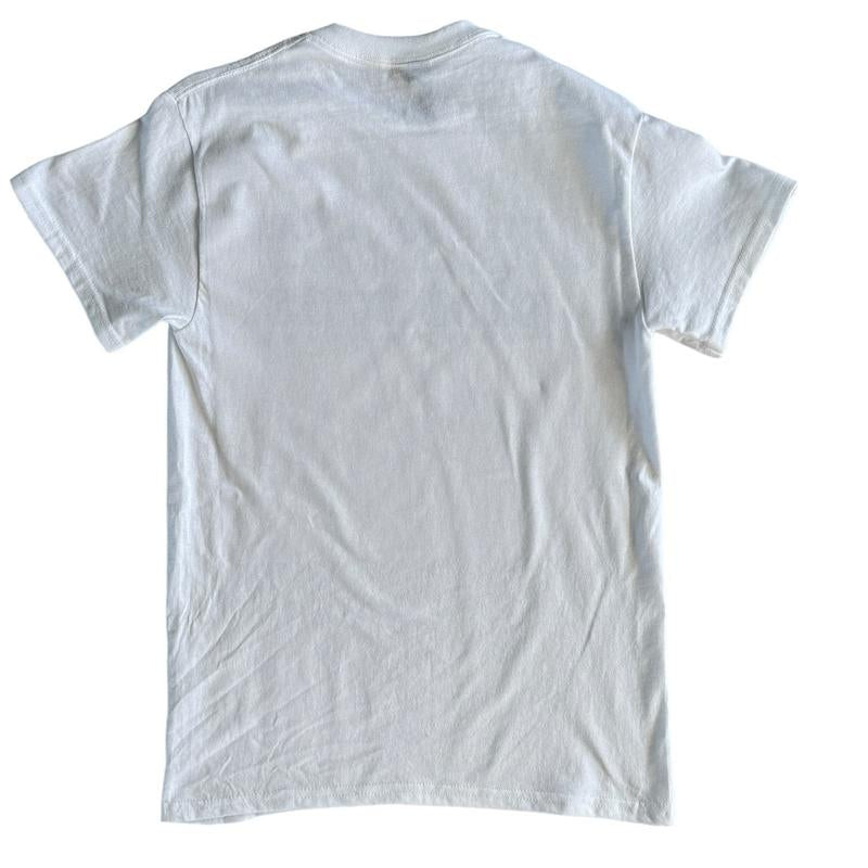 Plot Twist White Short Sleeve T-Shirt Womens Tops Womenswear Casual Comfortable Tshirt