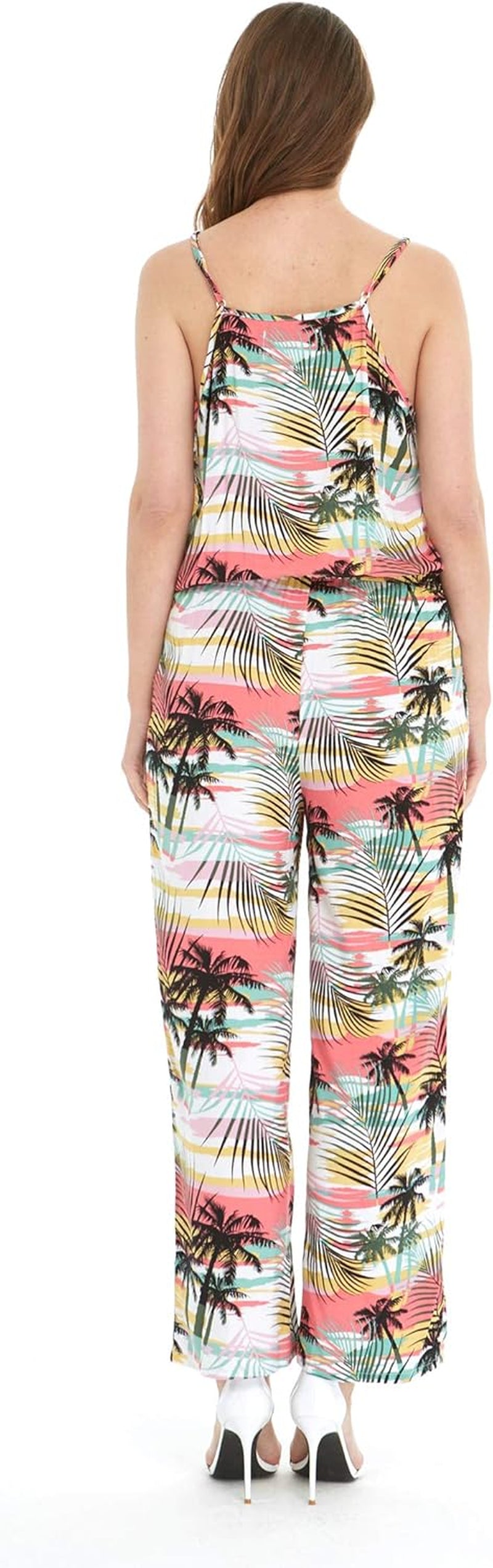 Couple Matching Hawaiian Luau Aloha Shirt Maxi Tank Dress in Sunred