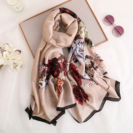 Fashionable Long Scarf for Women - Stylish Winter Shawl