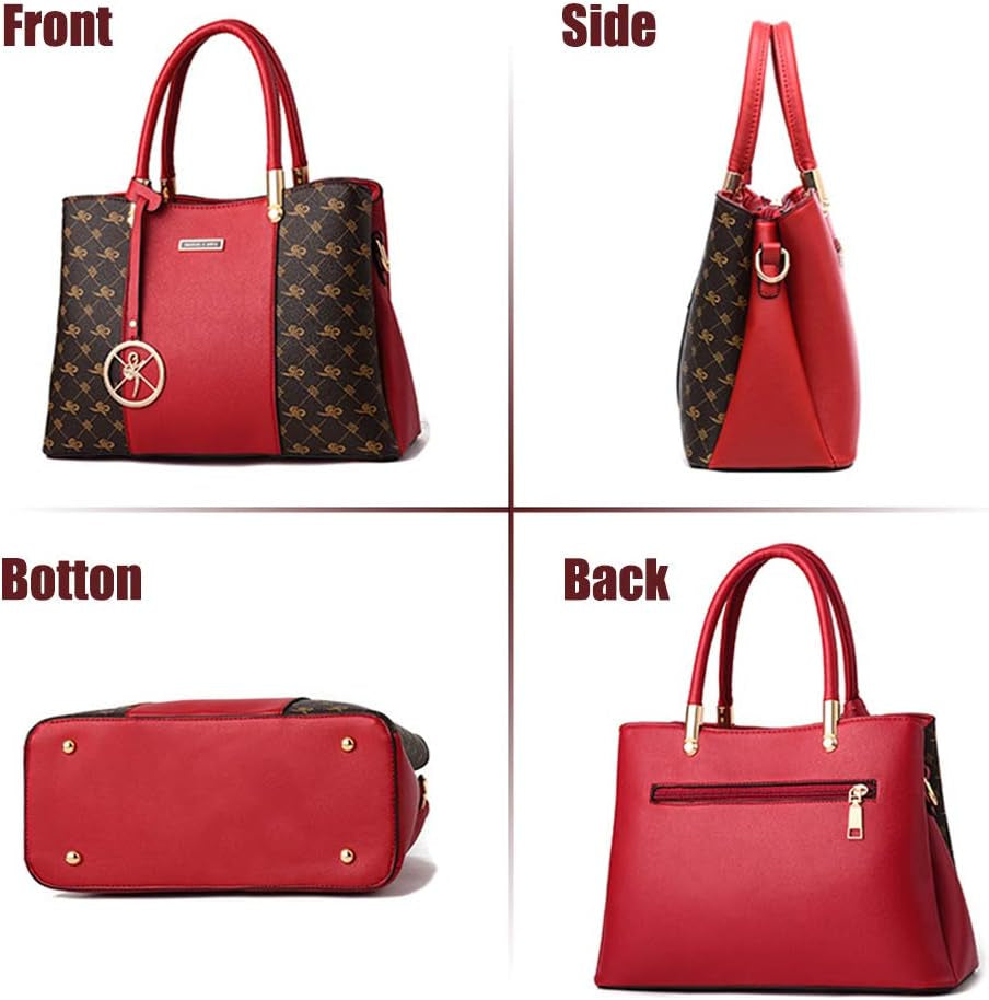 Women Purses and Handbags Top Handle Satchel Shoulder Bags Messenger Tote Bag for Ladie