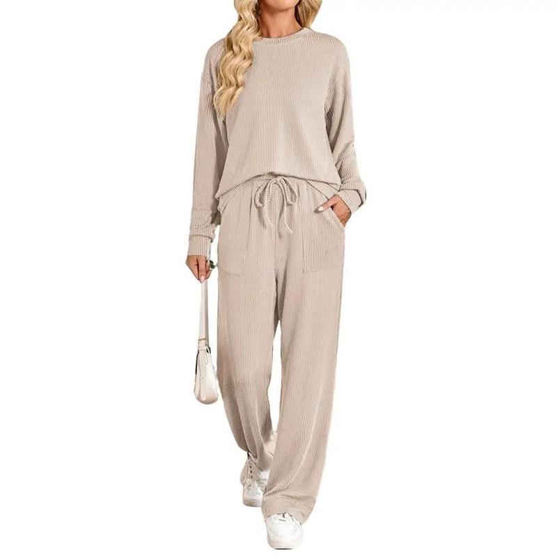 Two Piece Set Summer Lounge Tracksuit Outfits Shorts and Short Sleeve Tops Knitted Clothes