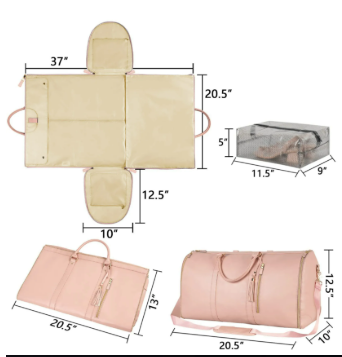 Portable Suit Garment Bag