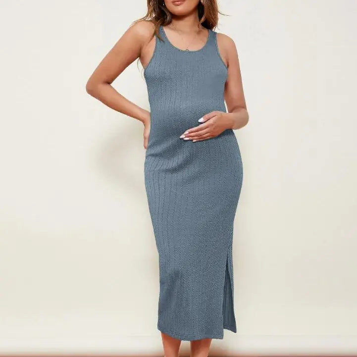 New Spring Summer Maternity Knitted Dress Collection