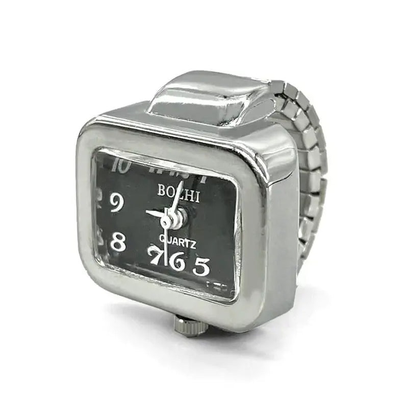 Vintage Y2K Finger Watch Rings