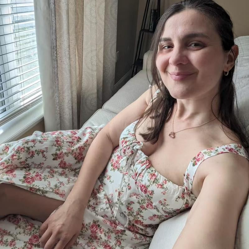 Women'S Floral Print Tie-Up Sleeveless Slit Thigh Dress, Casual Fashion Off-The-Shoulder A-Line Milkmaid Dress, Suitable for Spring and Summer, Beach Vacation