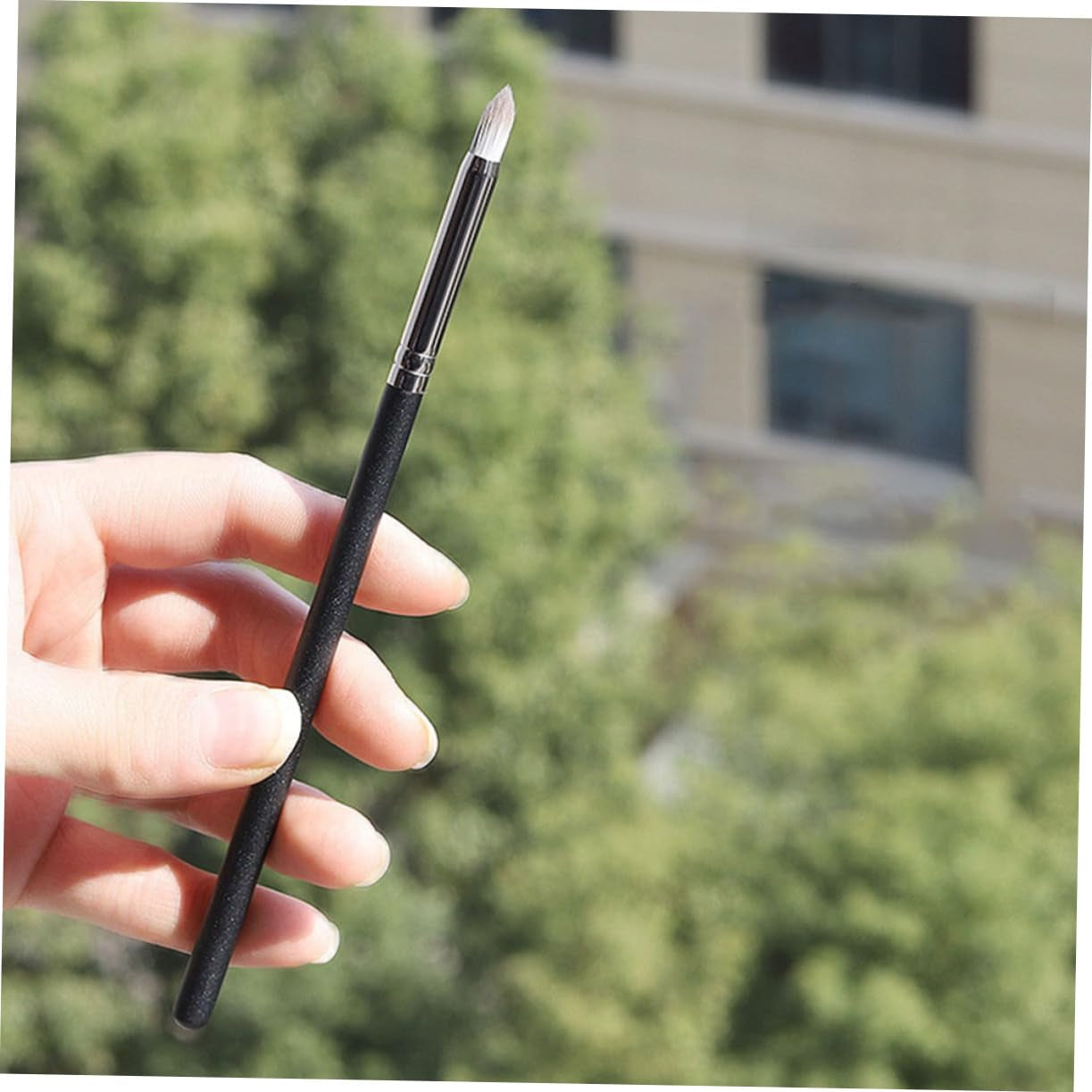 3Pcs Concealer Brush Angled Eye Nose Contour Handle Makeup Brush for Powder Concealer