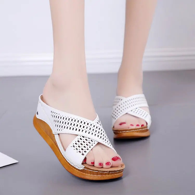Hollow Foot Sandals for Women