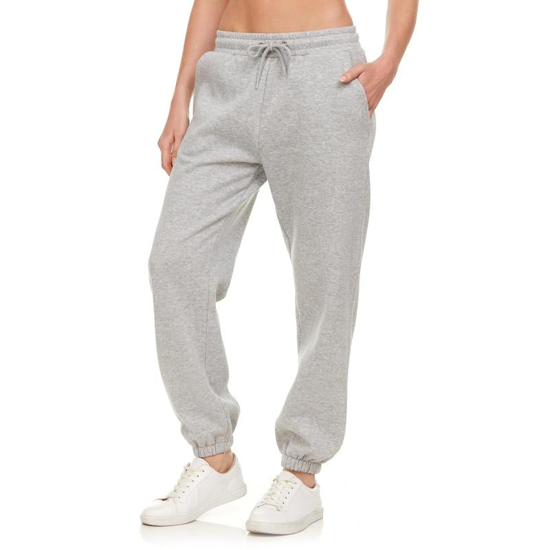 Sweatpants for Women, Closed Cinch Bottom Fleece Lounge Womens Oversized Joggers