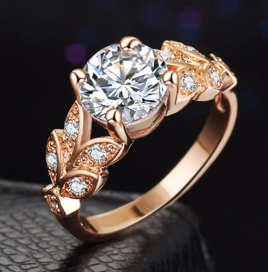 Zircon Ring for Women