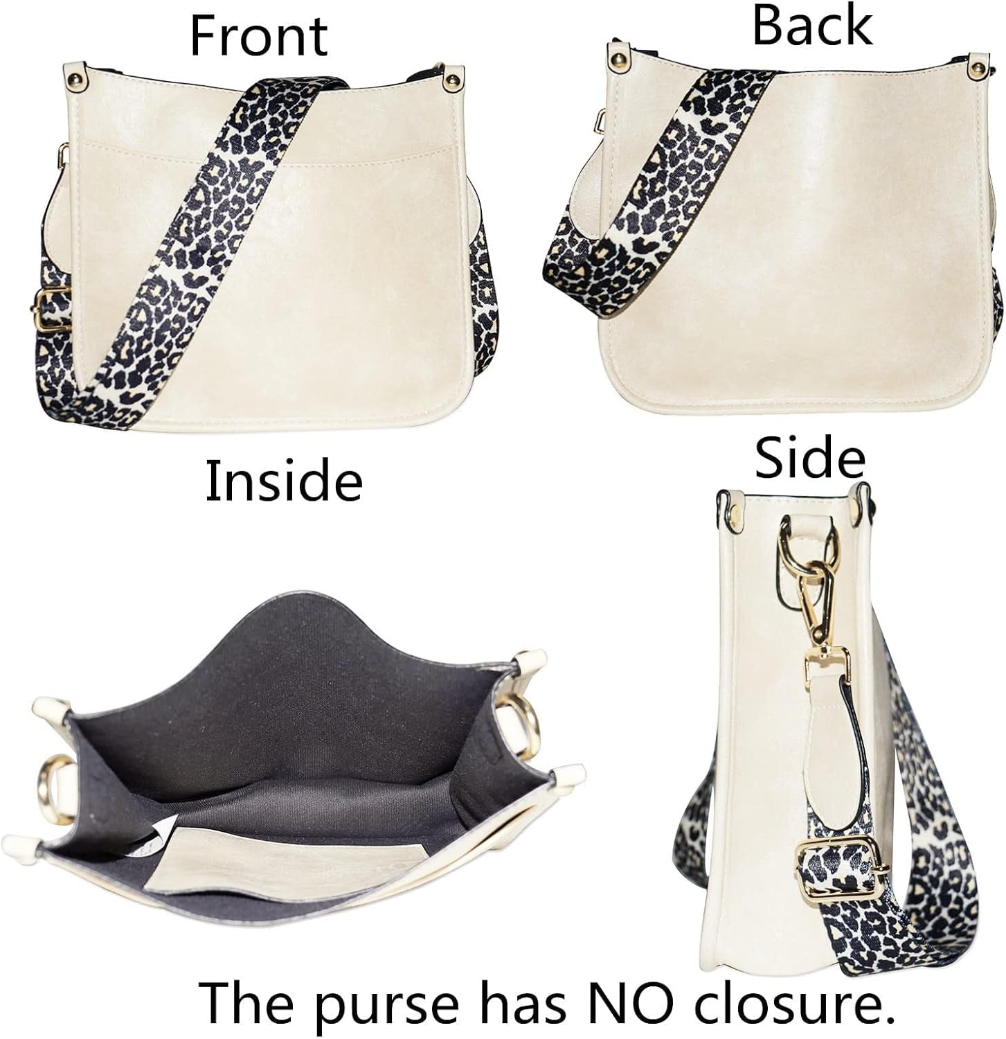Clear Bag Stadium Approved Sling Bag for Women Crossbody Guitar Strap Mini Transparent Casual Small PVC Daypack