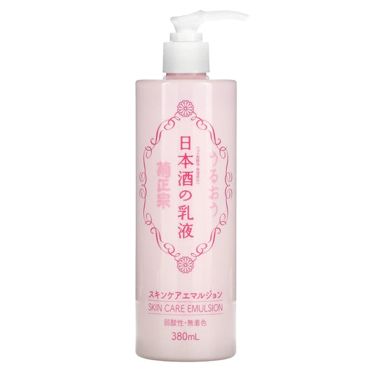 Kiku-Masamune Sake Skin Care Emulsion 380Ml