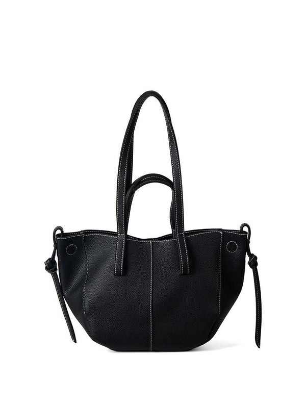Women's Large Capacity Basket Shoulder Bag